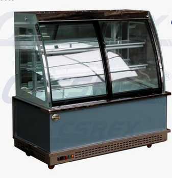 High Quality LED CFC Free Ice Cream Showcase