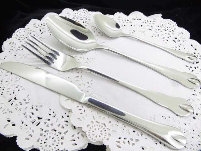 Mirror Polish Cutlery With Specially Designed Handle