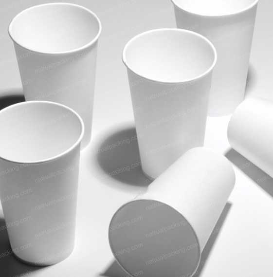 Custom Logo Disposable Tableware Tea Coffee Cafe Mug Cup