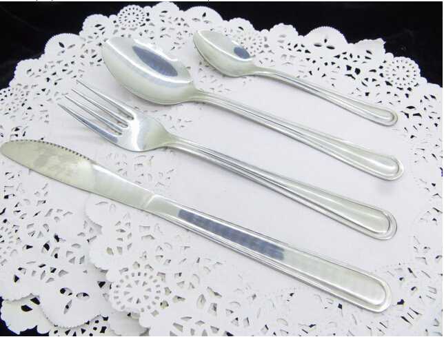 Classical Cheap Tumble Polish Stainless Steel Cutlery