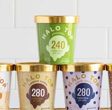 12oz (340ml) Paper Ice Cream Cup with Paper Lid, Spoon, Wooden Stick