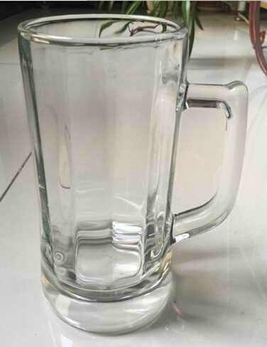 Large Capacity Tumbler Transparent Beer Glass Cup