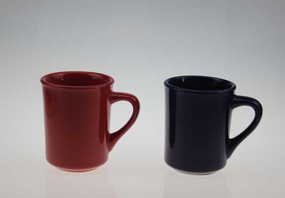 8.5 Oz Milti-Colored Handpainted Mug Wholesale