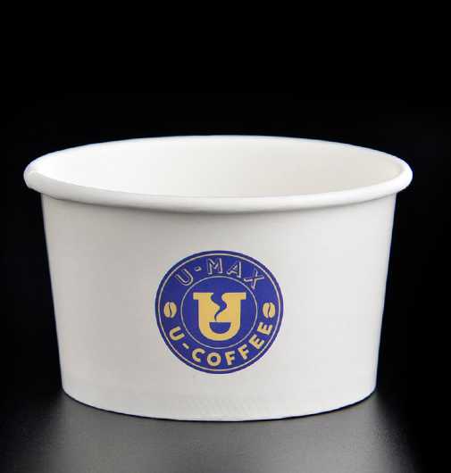 Custom Ice Cream Packing Paper Cup
