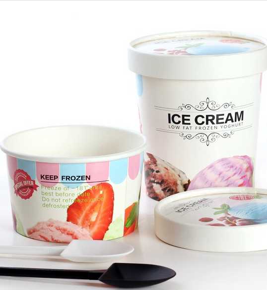 Hot Cup for Disposable Ice Cream Cup