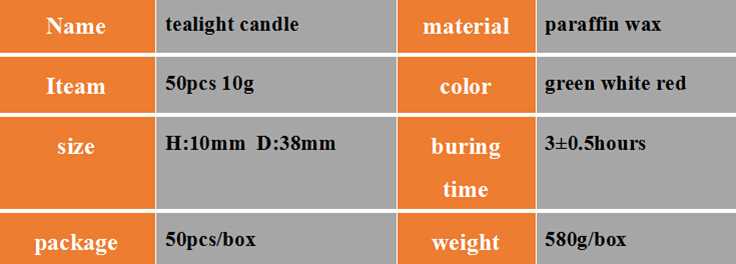 Three colors romantic smokeless health candles