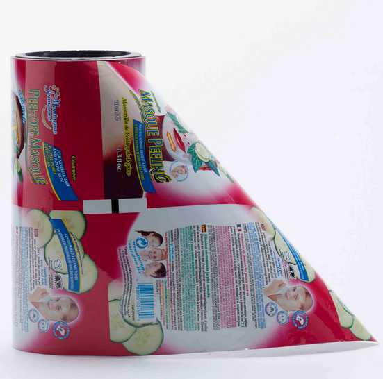 Autopacking Plastic Aluminum Film for Cosmetic Products