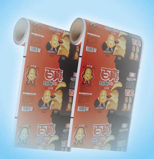 High Quality Puffed Food grade packaging Film