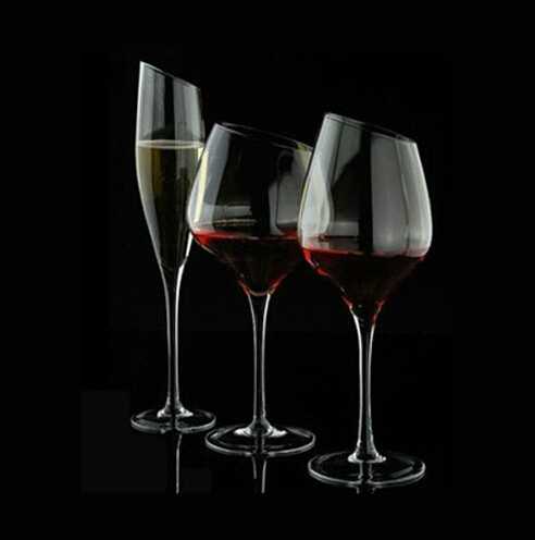 Lead Free Customized Crystal Wine Glass