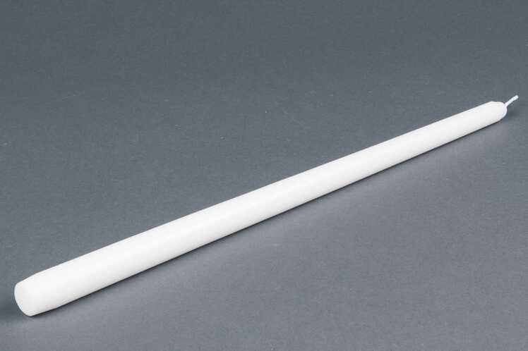 100% cotton wick household taper candle