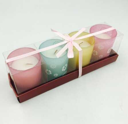  70g Vanilla Scent Wedding Candle Set