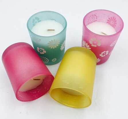  70g Vanilla Scent Wedding Candle Set