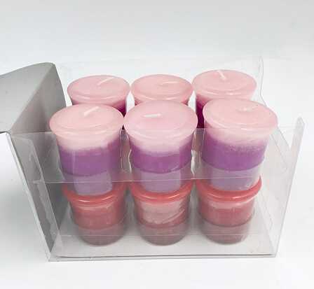 70g customized scented candle gift set