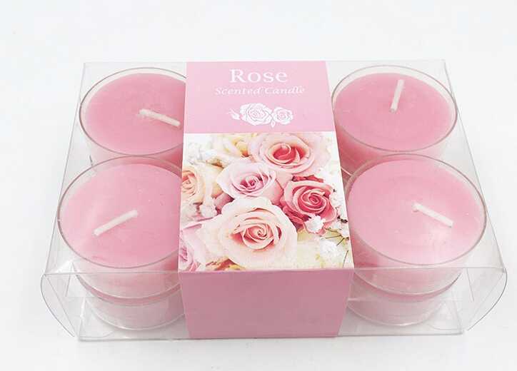 70g customized scented candle gift set