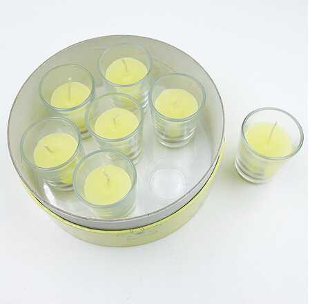 70g customized scented candle gift set