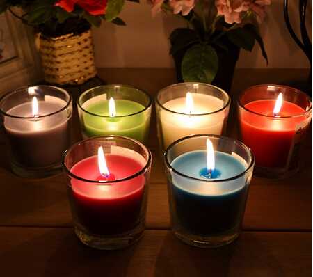 70g-200g Various Flavor Candles Wholesale