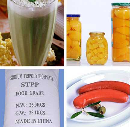 Food Grade White Powder STPP as Humectants in Food