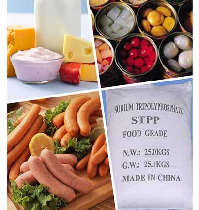  Min94% Food Grade Humectants STPP