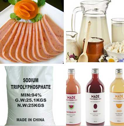 Hot Sale Quality Improver STPP for Food