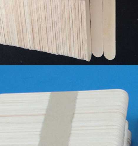top grade wood lollipop sticks