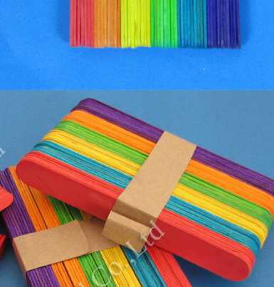 Wholesale Crafts Ice Cream Sticks