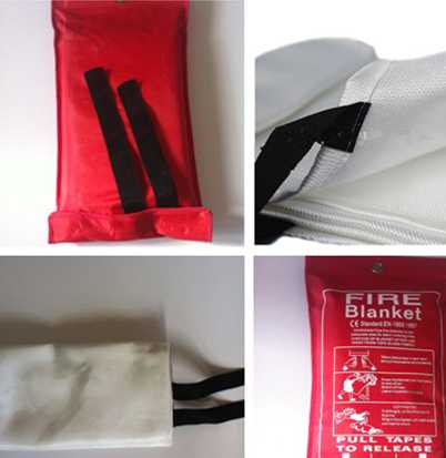  Fireproof Resistant Cloth/Blanket for Kitchen