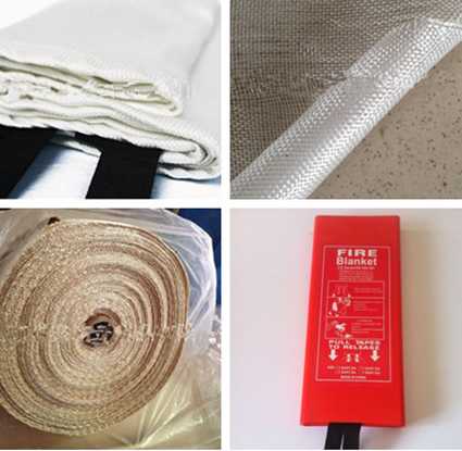  Industrial Fire Safety Blanket with En1869