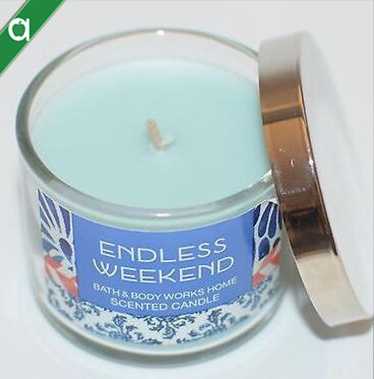 1.3 oz Scented Jar Candles With Metal Lid 