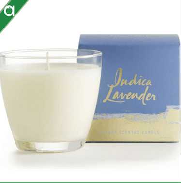 Custom Fragrance Glass Jar Scented Candle