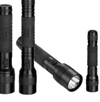 Hand Lamp Emergency Light High Power LED Flashlight