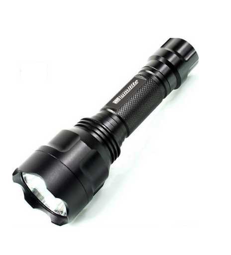 Outdoor LED C8 Long Distance Light Range Tactical Flashlight Factory Price Waterproof