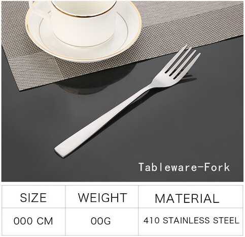 New product stocked stainless steel cutlery wholesale 