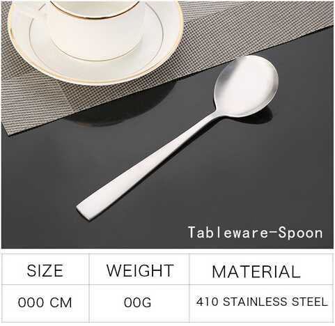 New product stocked stainless steel cutlery wholesale 