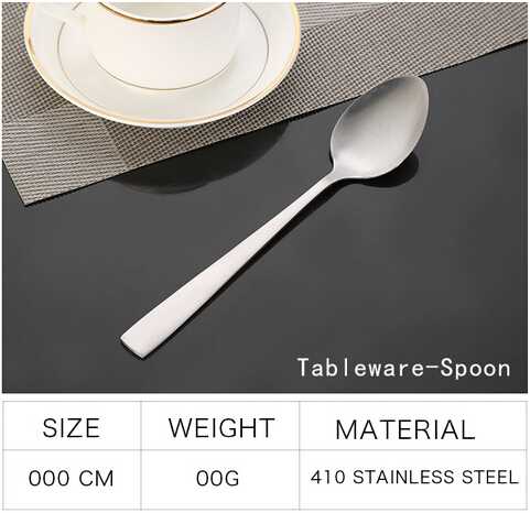 New product stocked stainless steel cutlery wholesale 