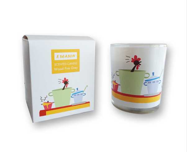 Various Scent Citrus Spice Jar Candle