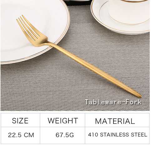 High quality titanium flatware cutlery wholesale