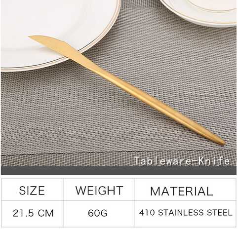 High quality titanium flatware cutlery wholesale