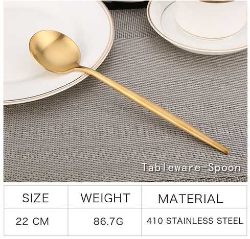 High quality titanium flatware cutlery wholesale