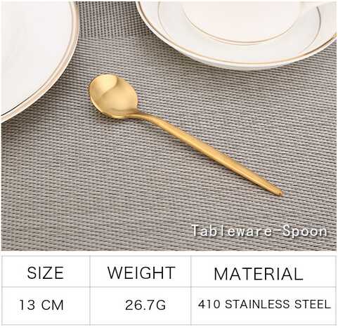 High quality titanium flatware cutlery wholesale