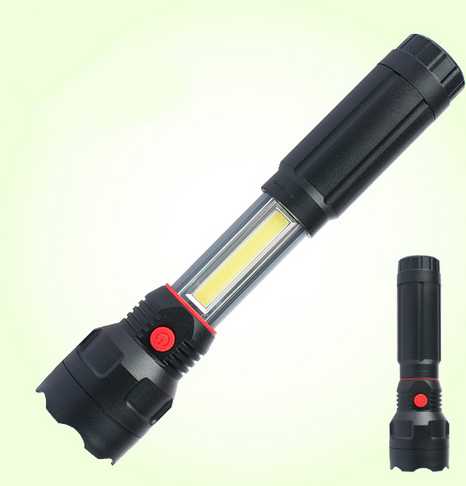 COB Plastic Flashlight LED Working Light