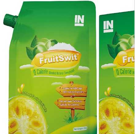 Blended Natural Sweetener