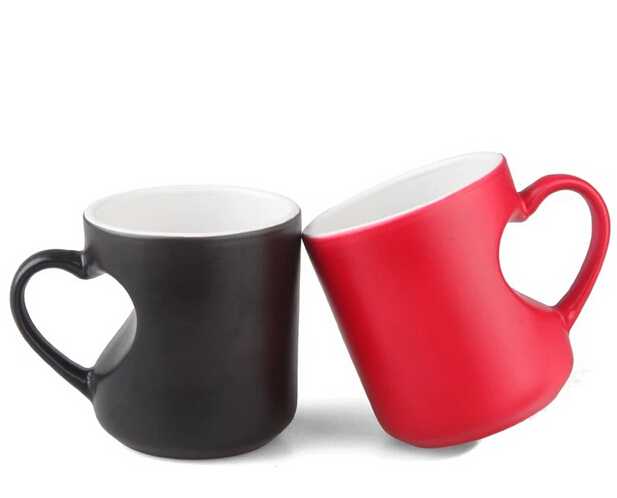 Magic Heat Sensitive Ceramic Multi-Color Coffee Mug