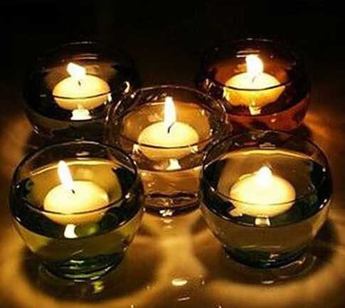 Waterproof Floating Scented Mini Candles