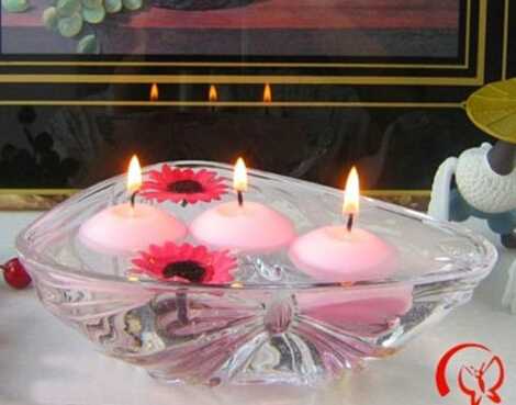 Waterproof Floating Scented Mini Candles