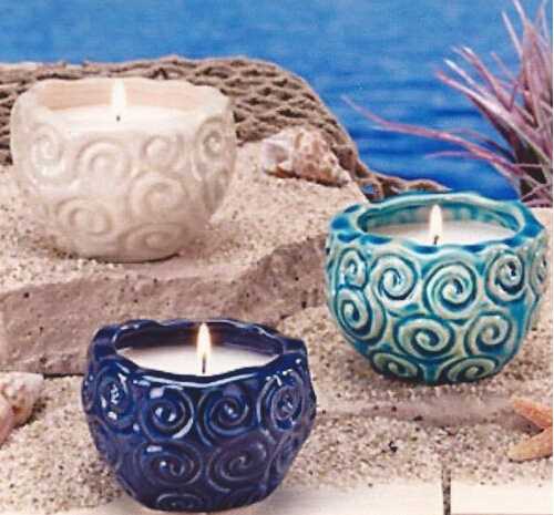 luxury Natural Scented Glass Jar Candle