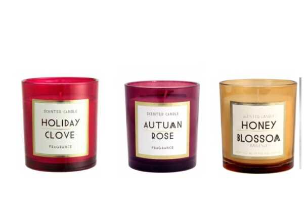 Popular Perfume Jar Scented Candle