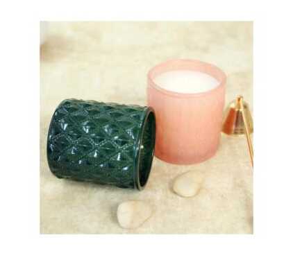 Special Diamond Shape Jar Scented Candle