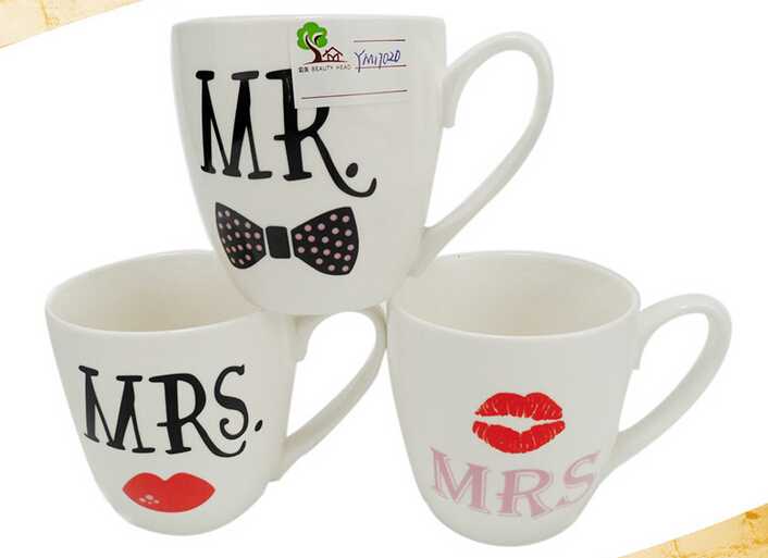 Bulk Creative Customized Ceramic Coffee Cup