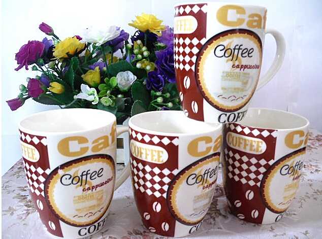 10 oz Simple Fashion Porcelain Coffee Mug