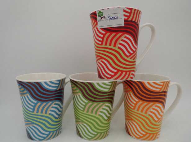 11 Oz Shiny Colorful Ceramic Mug